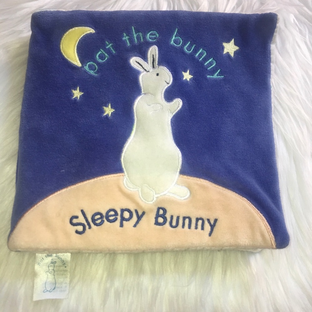 Pat the Bunny Sleepy Bunny Cloth Book